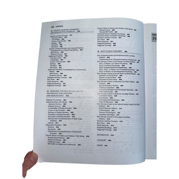 Understanding Abnormal Child Psychology Vicky Phares 3rd Edition DSM-5 - Picture 7 of 9